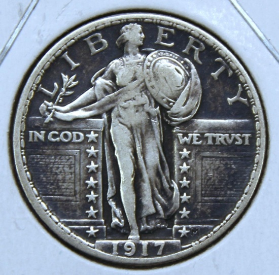 1917 Variety 2 Standing Liberty Quarter
