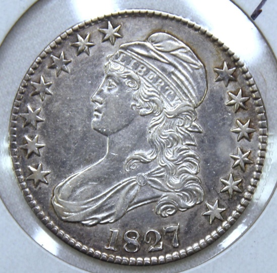 1827 Bust Half Dollar