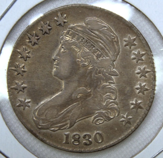1830 Bust Half Dollar