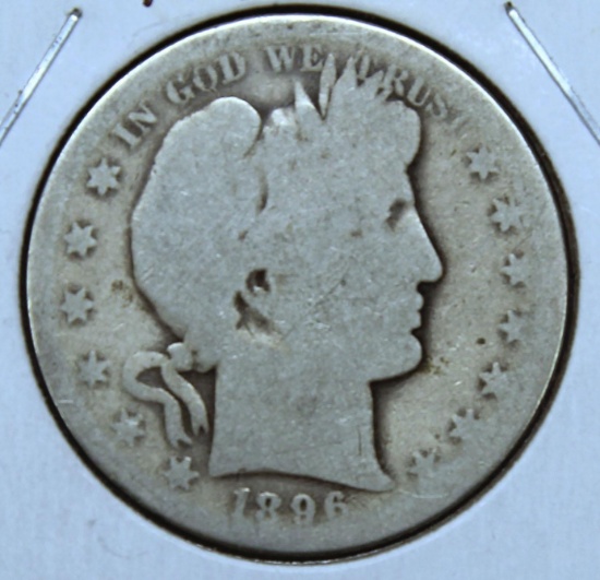 1896S Barber Half Dollar, Key Date