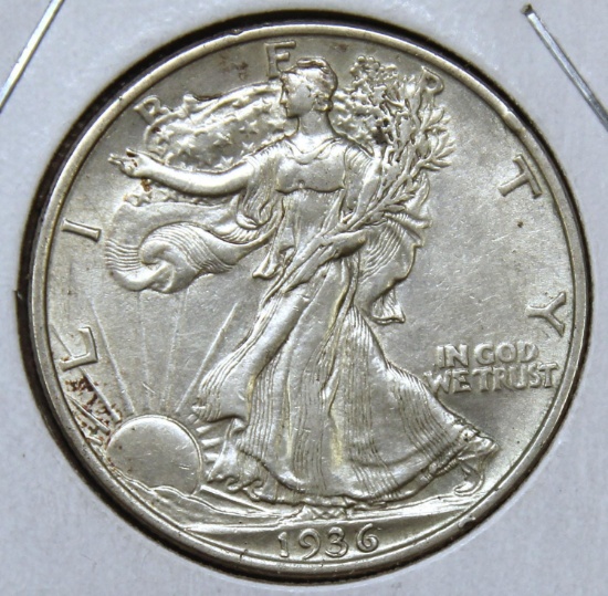 1936 Walking Liberty Half Dollar