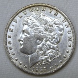 1887O Morgan Dollar