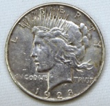 1928S Peace Dollar