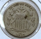 1883 Shield Nickel