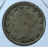 1905 Liberty Head Nickel