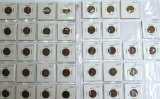 1909, 1910, 1911, 1912, 1914, 1915D, 1916, 1917, 1918, 1918D, 1918S, 1919, 1919S, 1920, 1920S, 1921,