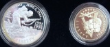 U.S. Mint WWII 50th Anniversary Coins Proof Set