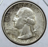 1934D Washington Quarter
