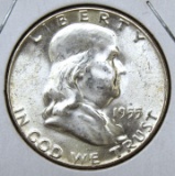 1955 Franklin Half Dollar