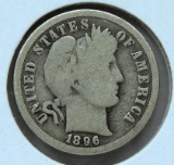 1896O Barber Dime, Key Date
