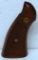 Walnut Grips for S&W K Model Revolver, Stamped on Inside 
