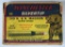Vintage Full Winchester Bear Box .300 H&H Magnum 220 gr. Cartridges, Some Head Stamps Marked Super-X