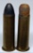 WRACo .50-70 U.S. Musket and UMC .50-70 Shot Collector Cartridges