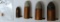 (5) Pin Fire Collector Cartridges - 2 mm, 5 mm, 7mm, 9 mm, 12 mm Short