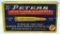 Full Vintage Box Peters 8 mm Mauser 170 gr. SP Cartridges