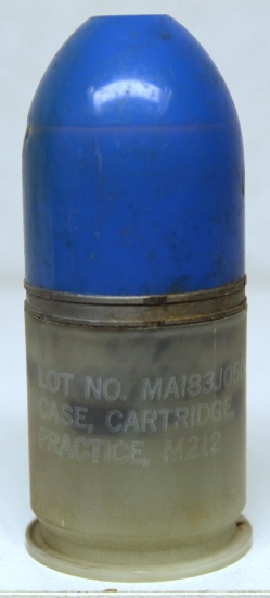 50 mm Practice Grenade Cartridge