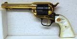 Colt Nebraska Centennial Single Action Army Frontier Scout .22 Cal. Revolver, Unfired, in