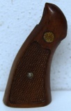 Walnut Grips for S&W K Model Revolver, Stamped on Inside 