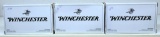(3) Full Boxes Winchester 7.62x51 mm 147 gr. FMJ Steel Jacket Cartridges