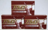 (3) Full Boxes PMP .30-06 Springfield 150 gr. SP Cartridges