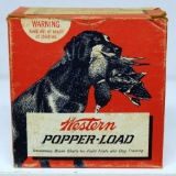 Vintage Box of 23 Western 12 Ga. Popper-Loads for Field Trials and Dog Training