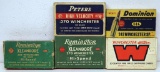(5) Vintage Boxes Full of Mixed Rounds - Remington .270 Win., Peters .270 Win., Remington .308 Win.,