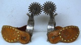Pair of Single Mounted Crockett Cowboy Spurs