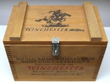 Winchester Western 12 Ga. Shotshell Wooden Ammo Box