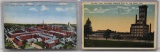(2) Vintage Postcards Winchester Repeating Arms Factory New Haven, Conn.