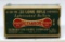 Full Vintage Dog Bone Box Remington Kleanbore .22 LR Cartridges