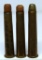(3) UMC .40-82 Winchester Collector Cartridges - (2) Shot Cartridges