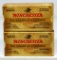 (2) Full Boxes Winchester 200 Years of a Legend Oliver F. Winchester .22 LR Cartridges