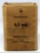 Full Vintage Box Interarmco 6.5 mm Swedish Mauser Cartridges