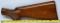 Wood Stock for Winchester Model 12 Shotgun
