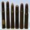 (6) Mixed Collector Cartridges - (2) Kynoch .375 Magnum, Hollands .375 Magnum, Kynoch .404,