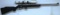 Marlin Model 882 SS .22 WMR Clip Fed Bolt Action Rifle w/ Tasco 4-16x40 Scope Stainless Bbl Black