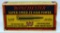 Full Vintage Box Winchester Super Speed .22 High Power 70 gr. SP Cartridges