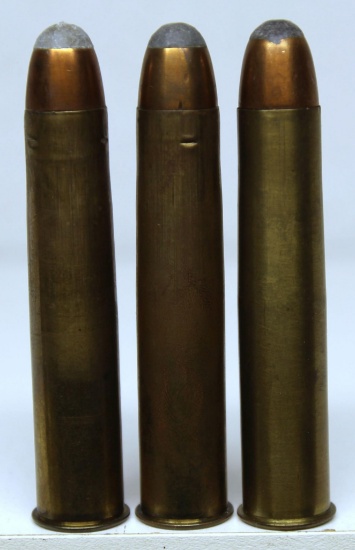 (2) Rounds Bell .577 Nitro Express Collector Cartridges