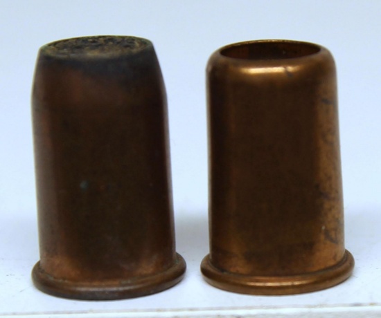 (2) Rounds .56 Spencer Rim Fire Blanks Collector Cartridges