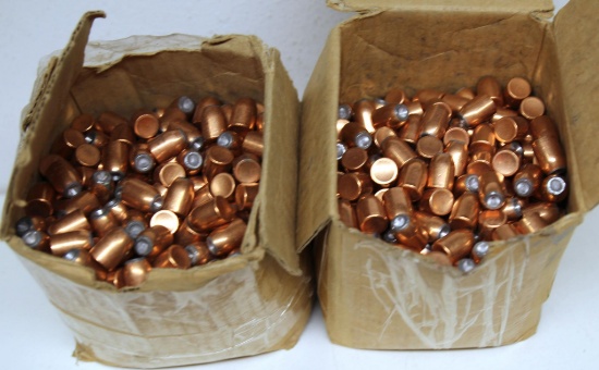 840 Rounds .50 Cal. 300 gr. Bullets for Reloadiing