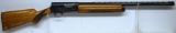 Belgium Browning A-5 Light Twelve 12 Ga. Semi-Auto Shotgun 25 1/2