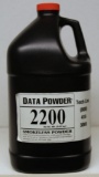 New Full 8 lb. Jug Data Powder 2200 Smokeless Powder - LOCAL PICKUP ONLY!!!