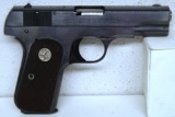 Colt 1908 Automatic .380 Hammerless Semi-Auto Pistol in Hard Case High Percentage Gun SN#117598