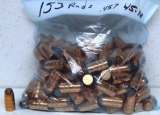 153 Rounds .457 Diameter (.45-70) 350 gr. Bullets for Reloading