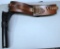 Leather Holster and Cartridge Belt, Holster for S&W .460 S&W Mag. w/12