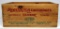 Remington Hi-Speed .22 LR Wooden Ammo Box