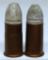2 WRACo .56-52 Spencer Rim Fire Collector Cartridges