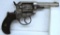 Colt Lightning .38 Cal. Nickel Finish Double Action Revolver 3 1/2