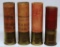 3 Winchester, 1 Western Empty 8 Ga. Industrial Shotshells