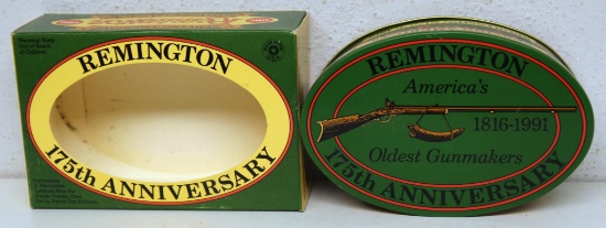 Remington 175th Anniversary Tin of 325 High Velocity .22 LR Cartridges with Original Box